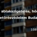 Ablakszerviz ablakszigetelés Budapesten