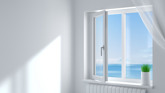 A műanyag ablakok tényleg légmentesen zárnak?