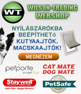 Wilson-Tradig PetSafe kisállat ajtók